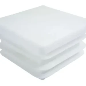 Zaślepka profila biała 45x45 mm kwadrat 5szt. Ostatnia szansa